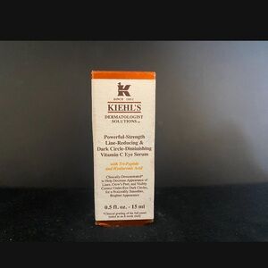 Kiehl’s Powerful Like Reducing & Dark Circle Vitamin C Eye Serum 0.5oz